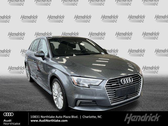 used 2017 Audi A3 e-tron car, priced at $16,999