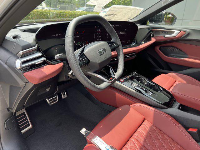 new 2025 Audi S5 car, priced at $74,235