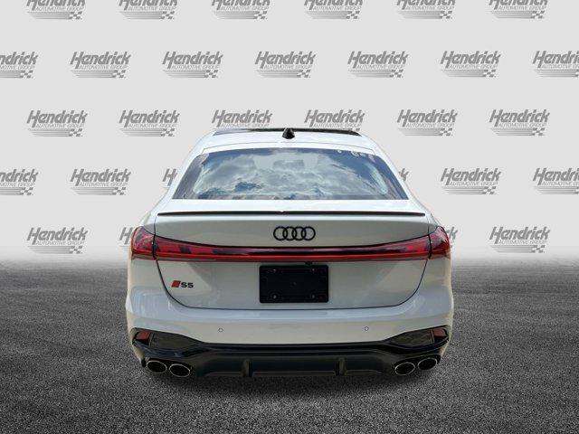 new 2025 Audi S5 car, priced at $74,235
