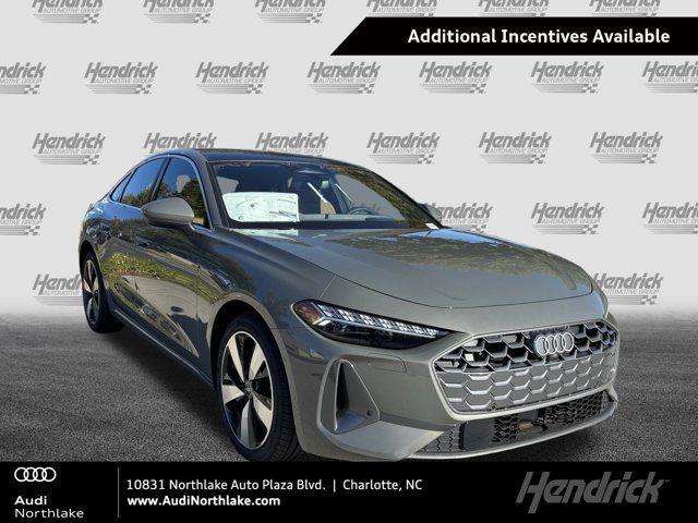 new 2025 Audi A5 car, priced at $54,775