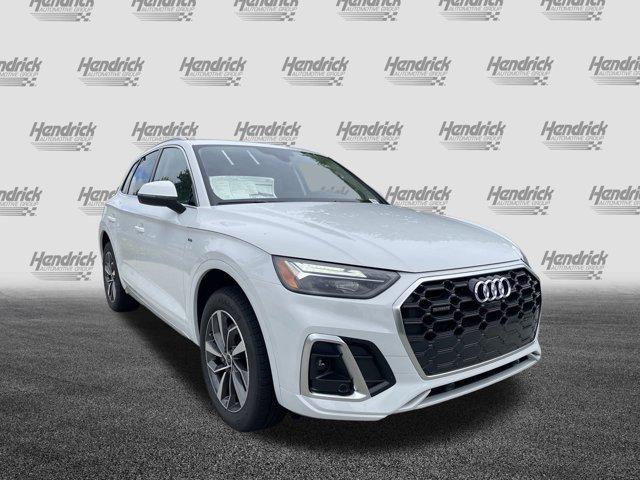 new 2024 Audi Q5 car, priced at $56,190