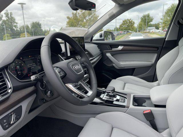 new 2024 Audi Q5 car, priced at $56,190