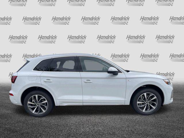 new 2024 Audi Q5 car, priced at $56,190