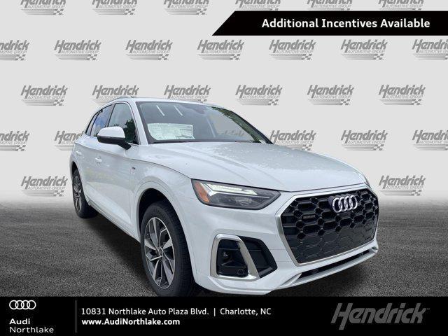 new 2024 Audi Q5 car, priced at $56,190