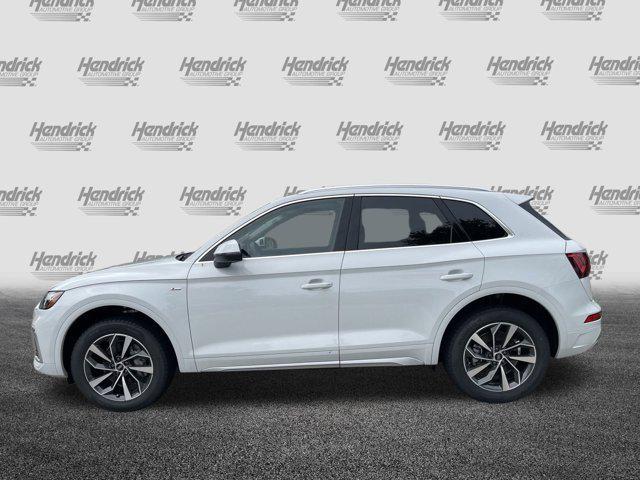 new 2024 Audi Q5 car, priced at $56,190