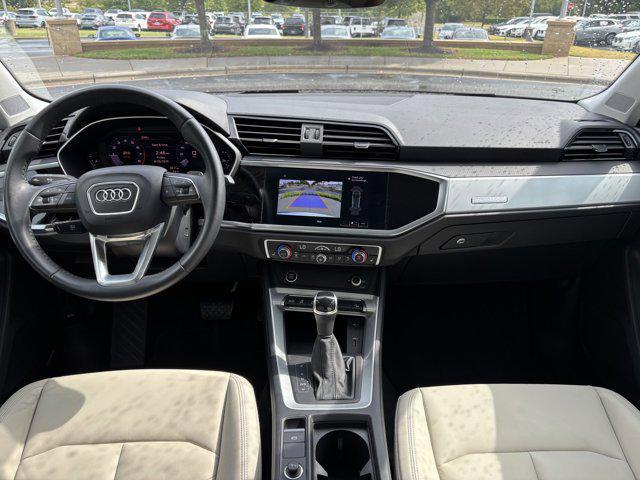used 2021 Audi Q3 car, priced at $28,352