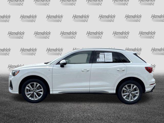 used 2021 Audi Q3 car, priced at $28,352
