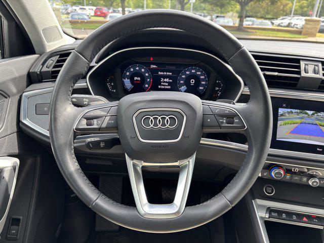 used 2021 Audi Q3 car, priced at $28,352