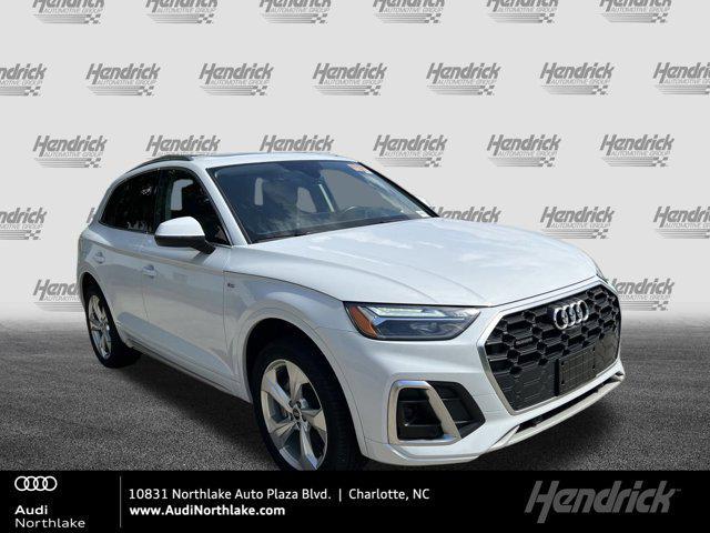 used 2023 Audi Q5 car, priced at $38,999