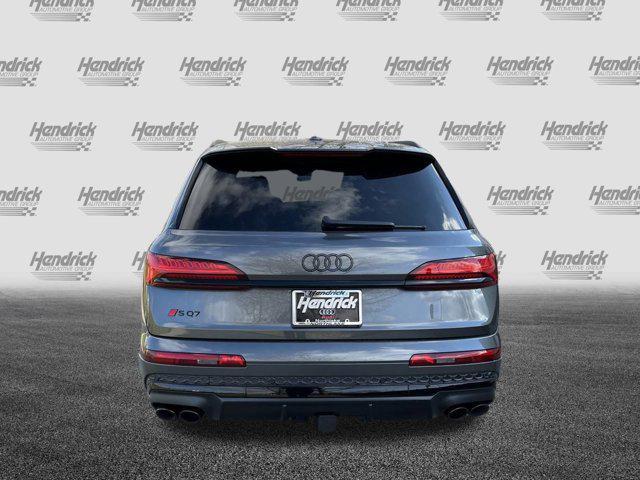 new 2025 Audi SQ7 car, priced at $99,140