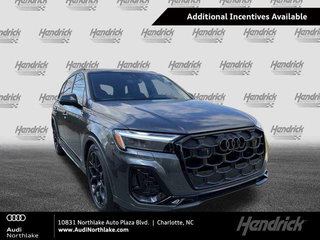 new 2025 Audi SQ7 car, priced at $99,140