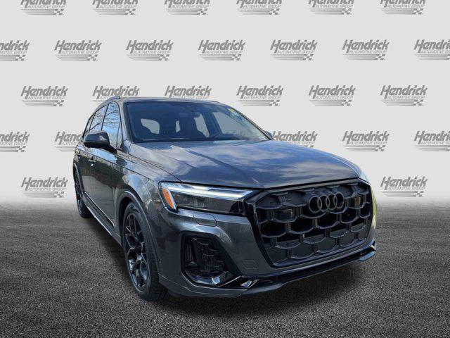 new 2025 Audi SQ7 car, priced at $99,140