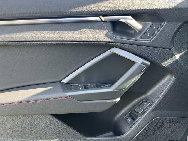 used 2025 Audi Q3 car, priced at $37,999