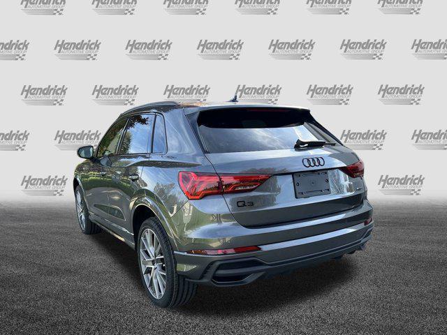 used 2025 Audi Q3 car, priced at $37,999