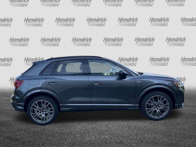 used 2025 Audi Q3 car, priced at $37,999