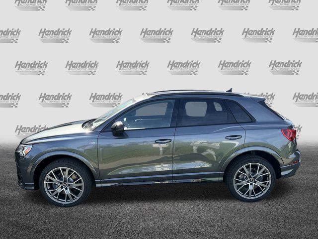 used 2025 Audi Q3 car, priced at $37,999