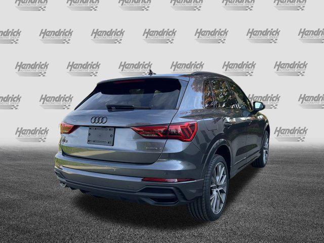 used 2025 Audi Q3 car, priced at $37,999