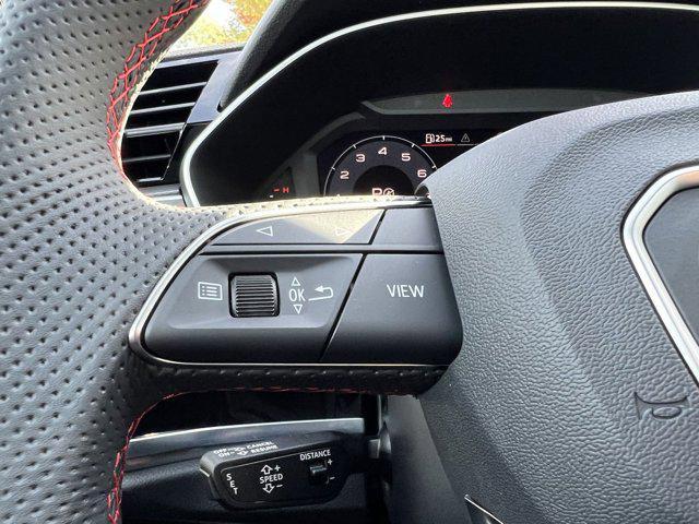 used 2025 Audi Q3 car, priced at $37,999