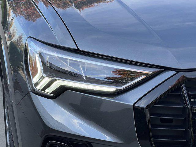used 2025 Audi Q3 car, priced at $37,999