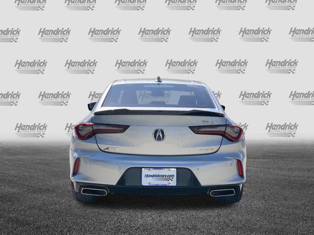 used 2022 Acura TLX car, priced at $32,454