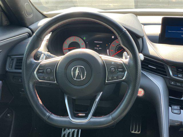 used 2022 Acura TLX car, priced at $32,454