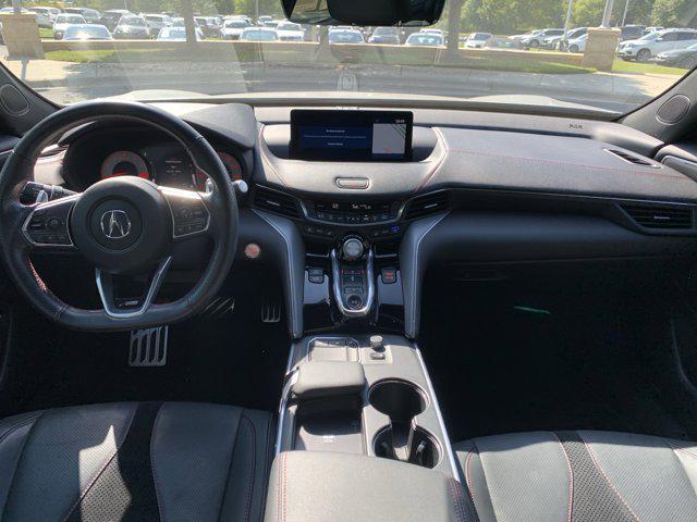 used 2022 Acura TLX car, priced at $32,454