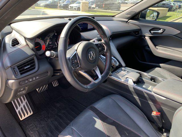 used 2022 Acura TLX car, priced at $32,454