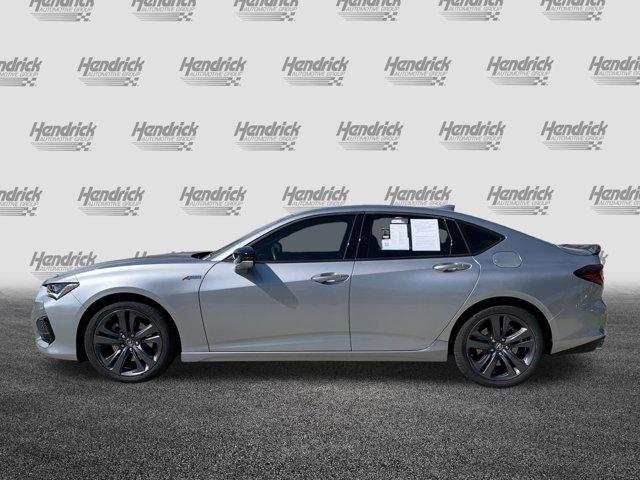 used 2022 Acura TLX car, priced at $32,454