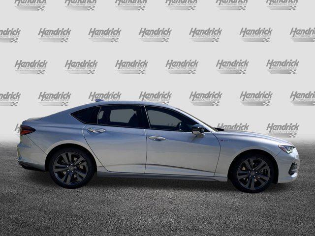 used 2022 Acura TLX car, priced at $32,454
