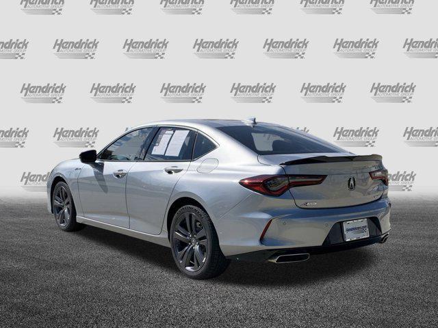 used 2022 Acura TLX car, priced at $32,454