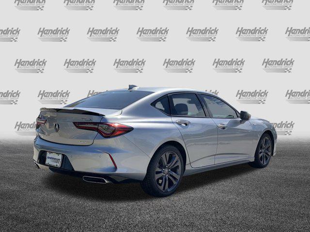 used 2022 Acura TLX car, priced at $32,454