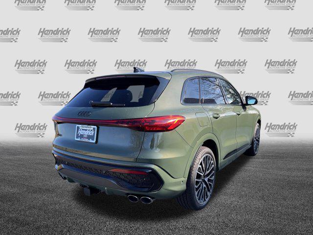 new 2025 Audi SQ5 car, priced at $75,005