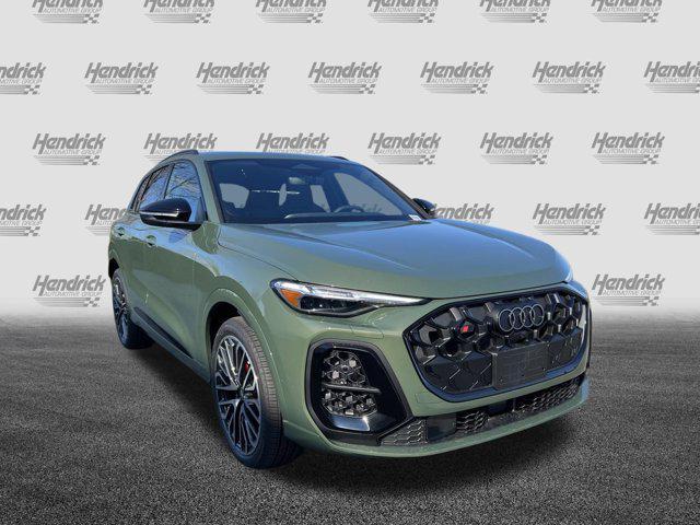 new 2025 Audi SQ5 car, priced at $75,005