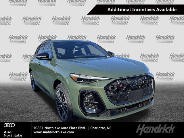 new 2025 Audi SQ5 car, priced at $75,005