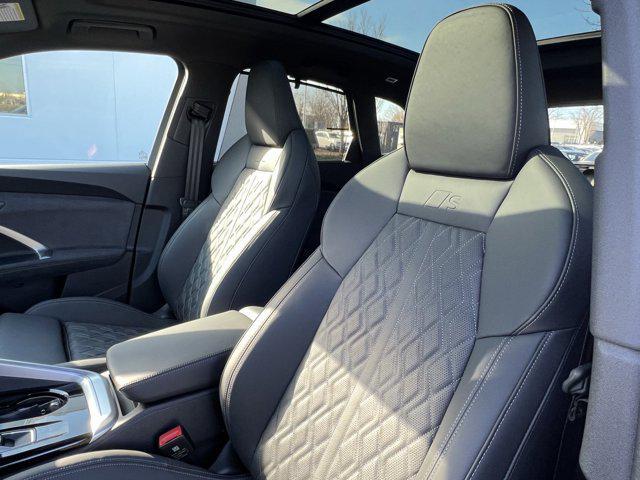 new 2025 Audi SQ5 car, priced at $75,005