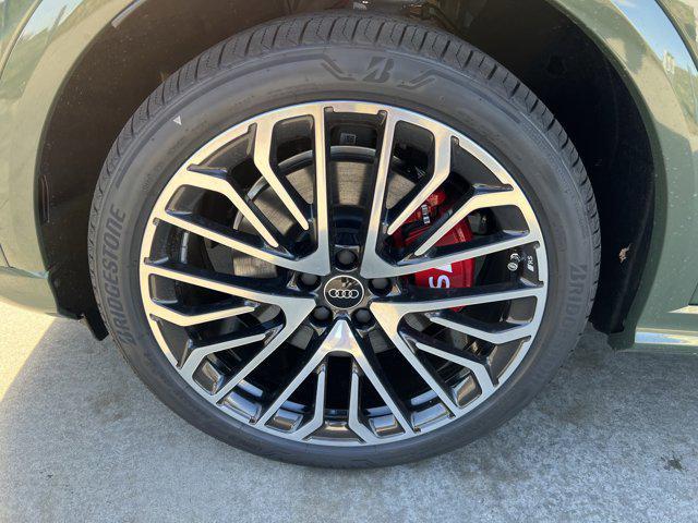 new 2025 Audi SQ5 car, priced at $75,005
