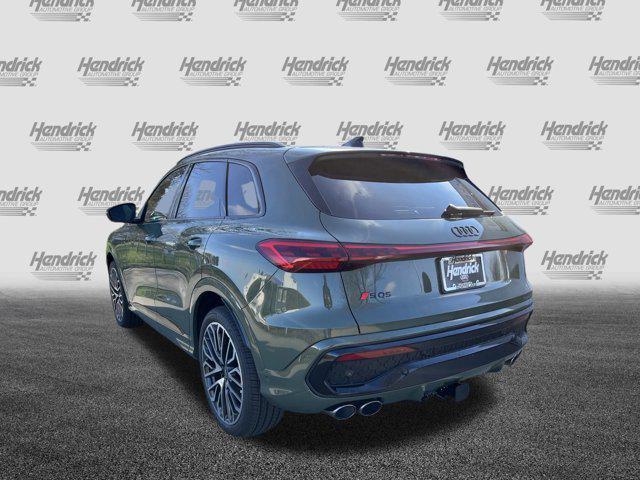 new 2025 Audi SQ5 car, priced at $75,005