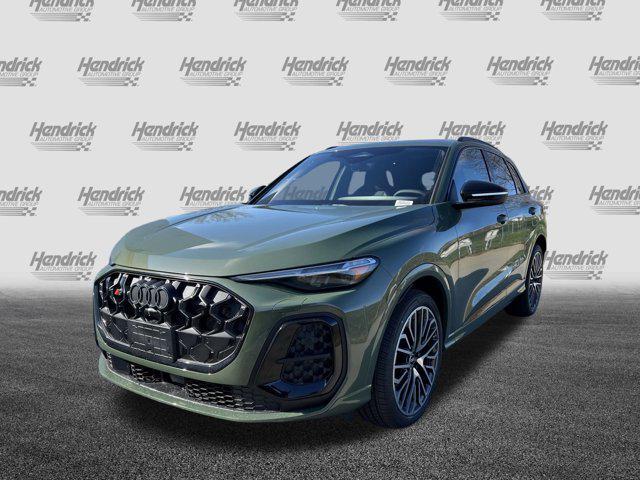 new 2025 Audi SQ5 car, priced at $75,005