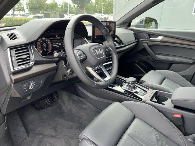 used 2024 Audi Q5 car, priced at $49,137