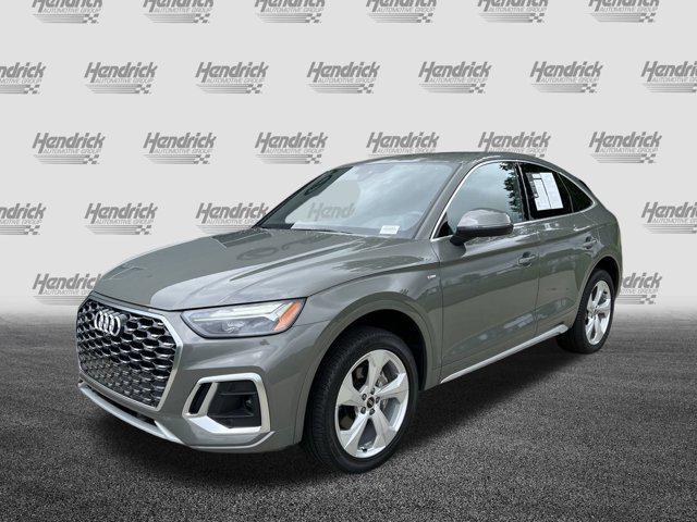 used 2024 Audi Q5 car, priced at $49,137