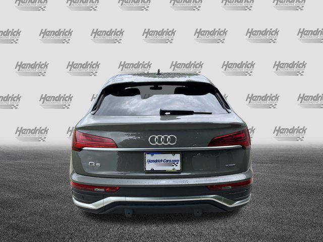 used 2024 Audi Q5 car, priced at $49,137