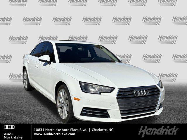 used 2017 Audi A4 car, priced at $14,990