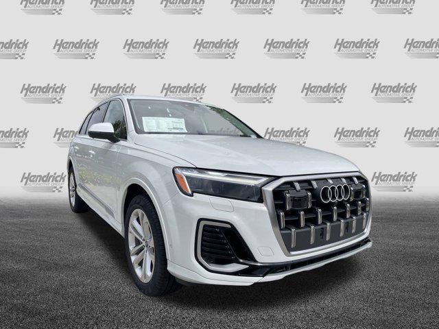 new 2025 Audi Q7 car, priced at $75,800