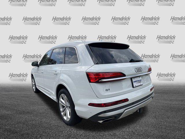 new 2025 Audi Q7 car, priced at $75,800