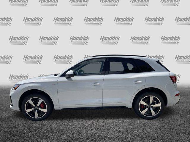 new 2024 Audi Q5 car, priced at $58,090