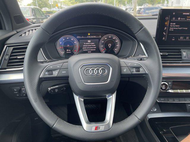 new 2024 Audi Q5 car, priced at $58,090