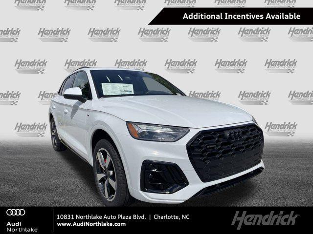 new 2024 Audi Q5 car, priced at $58,090