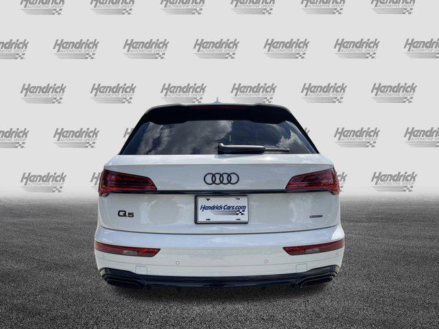 new 2024 Audi Q5 car, priced at $58,090