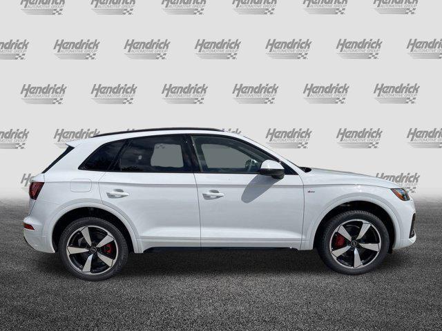 new 2024 Audi Q5 car, priced at $58,090