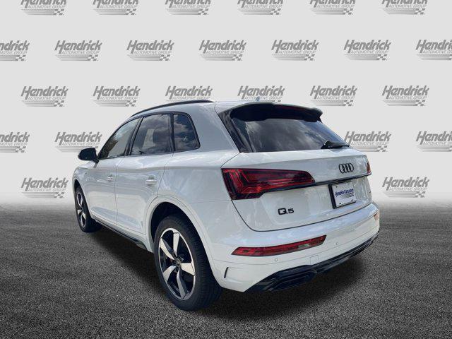 new 2024 Audi Q5 car, priced at $58,090